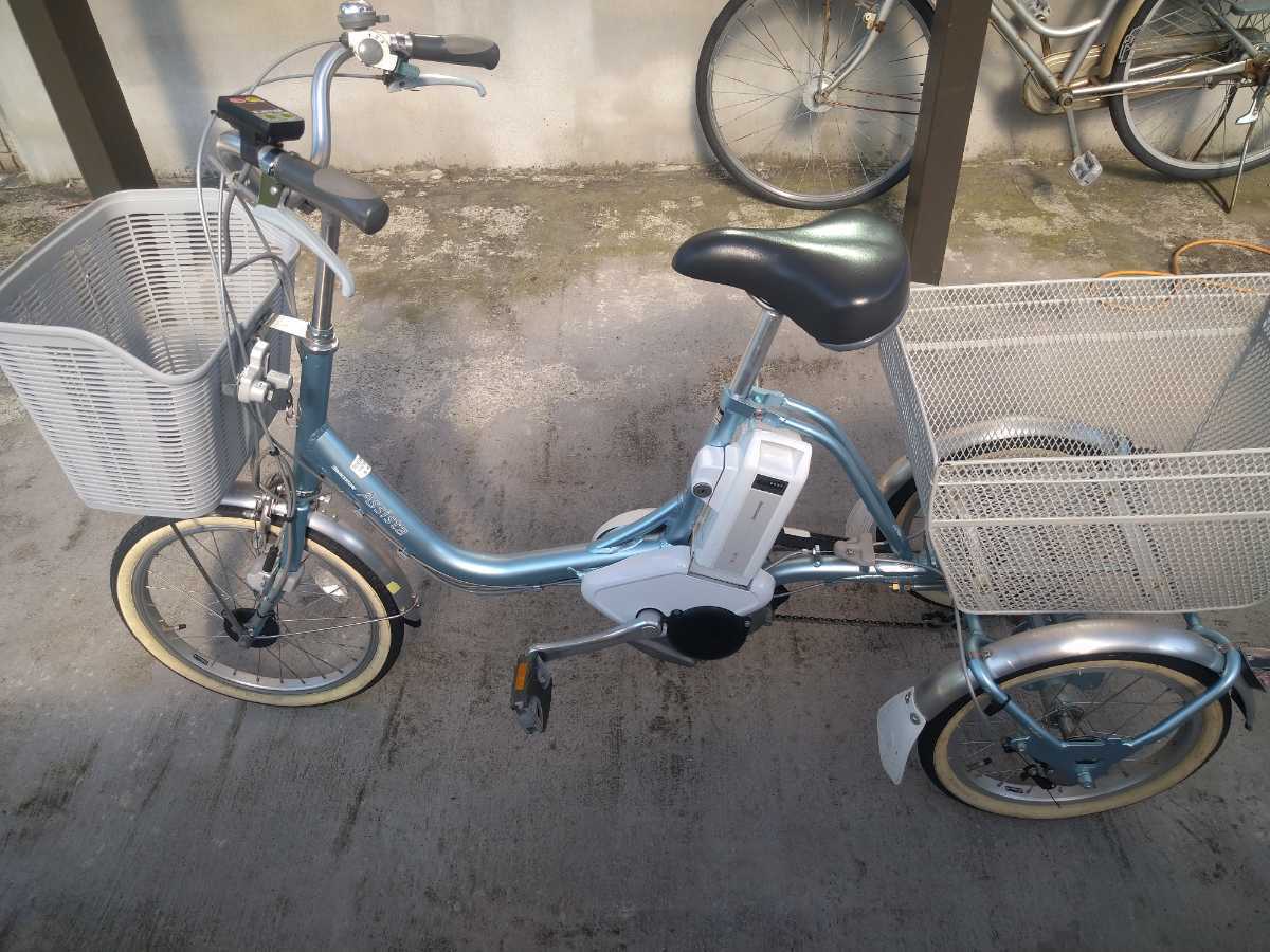 ヤフオク! -「ブリヂストンワゴン」(電動アシスト自転車) (車体)の落札 ...
