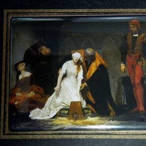 美術館グッズ マグネット レディ・ジェーン・グレイの処刑(ポール・ドラローシュ)