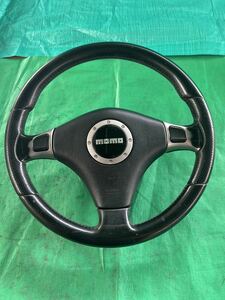  Daihatsu Move CBA- L152S original steering wheel MOMO Momo custom 