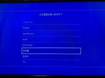 PS4本体 プレイステーション4 ジェットブラック ソニー PlayStation4 CUH-1000A 通電確認 動作確認 コントローラ、PS専用ヘッドセット_画像10