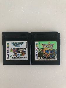 ゲームボーイカラーソフト ドラゴンクエストモンスターズ ドラゴンクエストモンスターズ2