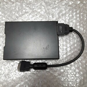 FD-05P ThinkPad用外付けフロッピーディスクドライブ 動作未確認ジャンク