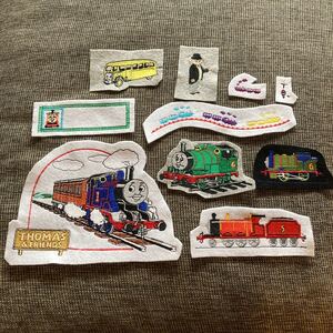 トーマス パーシー ワッペン アップリケ 刺繍ワッペン