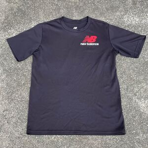 new balance ニューバランス 半袖Tシャツ 黒 レディース レディース S