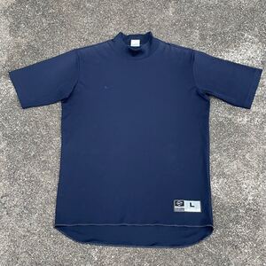 NIKE ナイキ 半袖Tシャツ ネイビー 紺 スポーツ スポーツウェア メンズ L