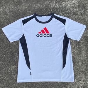 adidas アディダス 半袖Tシャツ 白 赤 黒 スポーツ スポーツウェア メンズ レディース