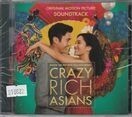 Crazy Rich Asians　クレイジー・リッチ！　「Crazy Rich Asians」サントラ　CD