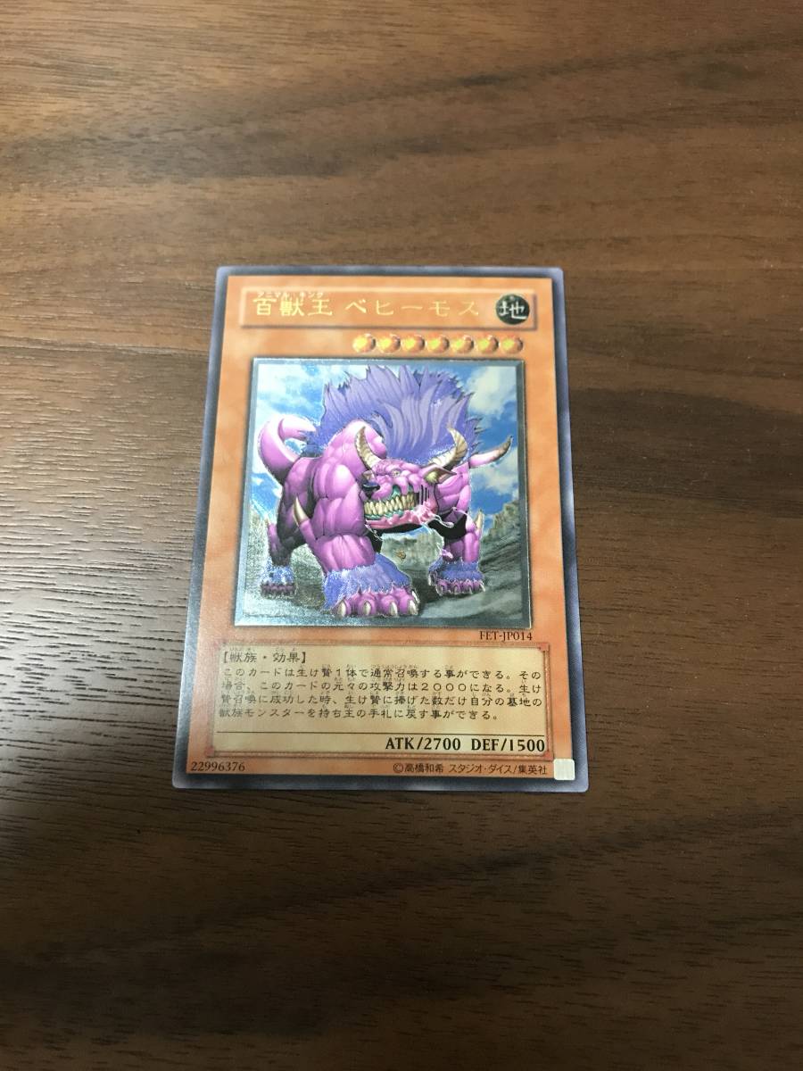 遊戯王 百獣王ベヒーモス PSA10 neuroid.uprrp.edu