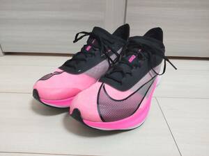 * the first period model Nike zoom fly 3 *NIKE ZOOM FLY 3 * thickness bottom * pink * unused goods 