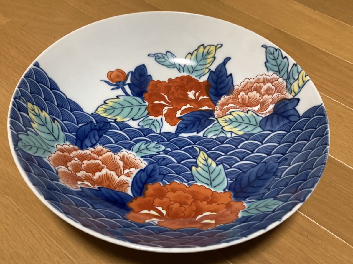 ヤフオク! -色鍋島 皿の中古品・新品・未使用品一覧
