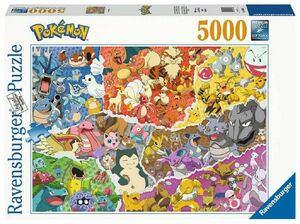 RAV 16845 5000ピース ジグソーパズル ドイツ発売 Pokmon Allstars ポケットモンスター