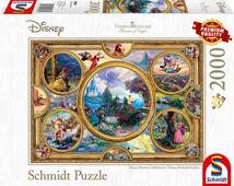 SD 59607 2000ピース ジグソーパズル ドイツ発売 ディズニー Thomas Kinkade, Disney Dreams Collection_画像1