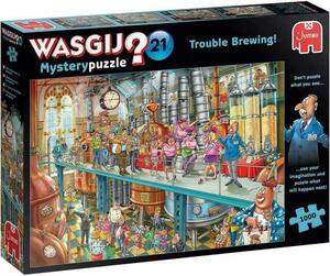 Jumbo 25006 1000ピース ジグソーパズル オランダ発売 Wasgij Mystery 21 Trouble Brewin