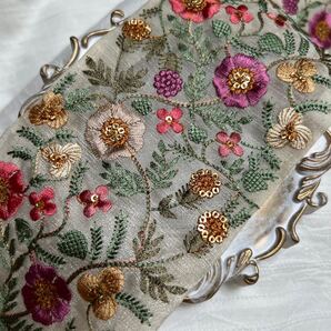 インド刺繍リボンNo.147