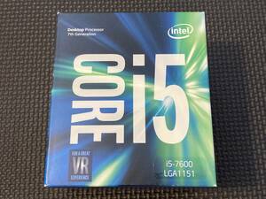 新品 Intel Core i5 7600 CPU BOX 第7世代 LGA1151