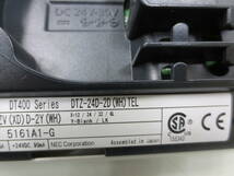 ▲▽NEC ビジネスホン　DTＺ-24D-2D(WH)TEL 領収書可53△▼_画像3