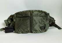 ★希少カラー★ ヘッドポーター ウエストバッグ タンカー バッグ オリーブドラブ HEAD PORTER Olive Drab_画像1