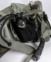 ★希少カラー★ ヘッドポーター ウエストバッグ タンカー バッグ オリーブドラブ HEAD PORTER Olive Drab_画像7