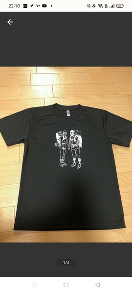 ブラックブリック　BlackBrick　Tシャツ　M