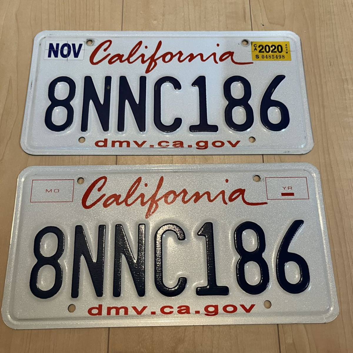 カリフォルニア ナンバープレートの値段と価格推移は?|614件の売買 カリフォルニア ナンバープレートの値段と価格推移は?|614件の売買