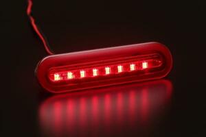 MX81S/MX91S ワゴンR スマイル LED ハイマウント ストップランプ [レッドレンズ] Ver.1 ライトバー赤光 純正交換