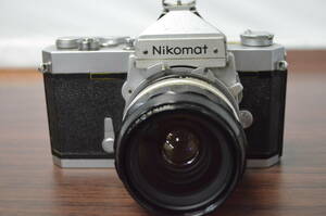 【売切】Nikon Nikomat NIKKOR O Auto 35mm F 2 単焦点 広角レンズ オールド ヴィンテージ フィルムカメラ ニコン ニコマート