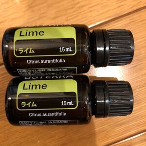 ドテラ ライム 15ml 新品未使用 2本セット