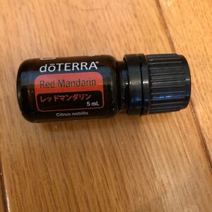 ドテラ doTERRA レッドマンダリン 5ml 新品未使用