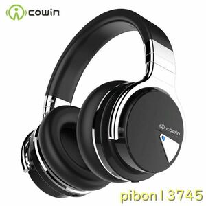 H1273：Bluetooth付きCowin-e7ワイヤレスヘッドセット アクティブノイズキャンセル マイク付き