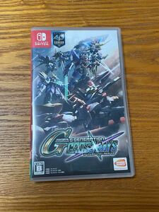 SDガンダム ジージェネレーション クロスレイズ Nintendo Switch