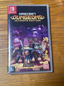 新品未開封 Minecraft Dungeons Ultimate Edition Switch