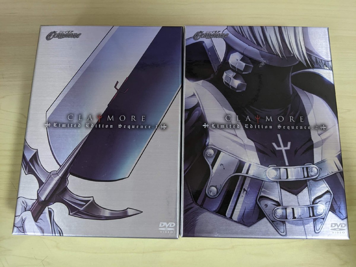 60%OFF!】 CLAYMORE Limited Edition Sequence.DVD 全巻 confmax.com.br