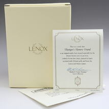 ★新品同様★　ディズニー　サンパー　バンビ　LENOXフィギュア　『Thumper's Flowery Friend』　LENOX社　2004年　磁器製_画像7