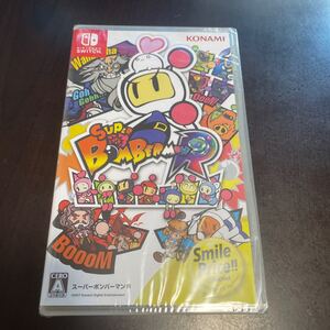 Switch ボンバーマン 未開封