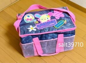  Usahana Chan Sanrio /SANRIO сумка-холодильник Denim рисунок 