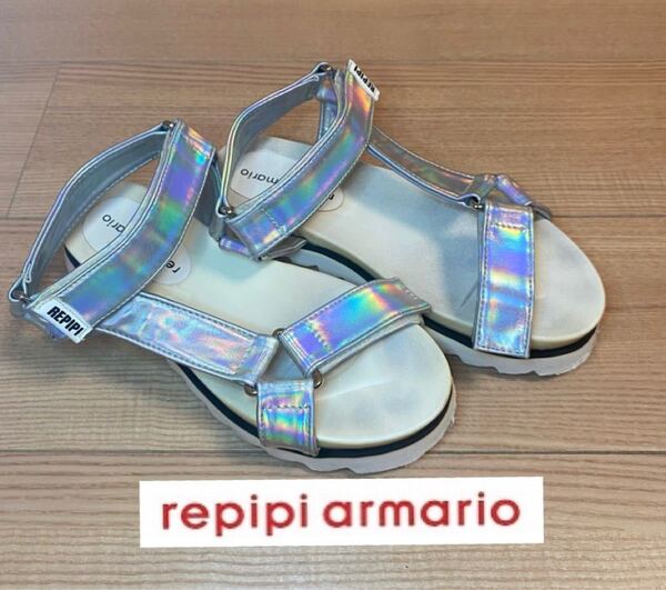 【repipi armario】スポーツサンダル サイズ:MEDIUM(23.0cm,23.5cm)