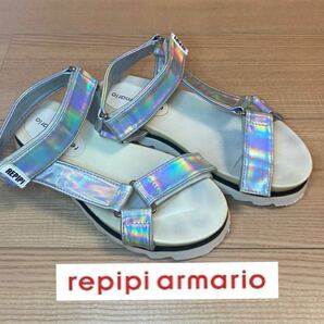 【repipi armario】スポーツサンダル　　　　　　　　　　　　　　サイズ:MEDIUM（23.0cm，23.5cm）