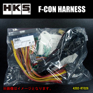 HKS F-CON iS/F-CON V Pro HARNESS ハーネス ランサーエボリューションVII CT9A 4G63 01/02-02/12 MP5-2 4202-RM009 EVO7 ※GT-A除く