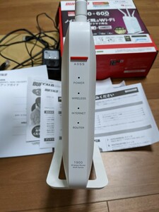 無線LAN親機 BUFFALO WXR-1900DHP3 AirStation Wi-Fiルーター