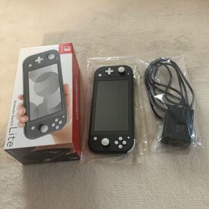 Nintendo Switch Lite グレー