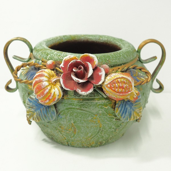ヤフオク! -花瓶 アンティーク 陶器の中古品・新品・未使用品一覧