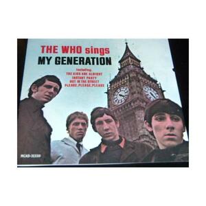 ザ・フー ＴＨＥ ＷＨＯ / Sings My Generation