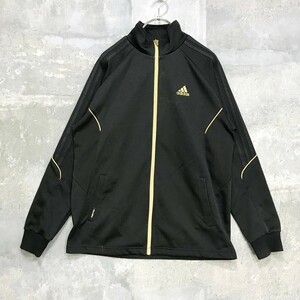 ◆お洒落な逸品◆Adidas/アディダス ジャージ トップス サイドライン ブラック M メンズ K78 ｃ2676