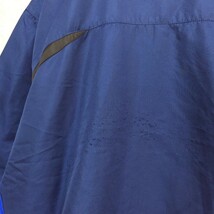 ◆お洒落な逸品◆ volvic ジャンパー ウィンドブレーカー ナイロンジャケット ブルー ネイビー 紺 サイズ不明 メンズ K31 ｃ2342_画像8