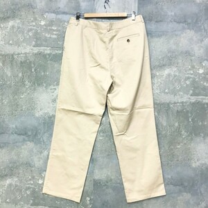 ◆お洒落な逸品◆L.L.Bean/エルエルビーン パンツ チノパン ベージュ サイズ12 メンズ K113 ｃ3332