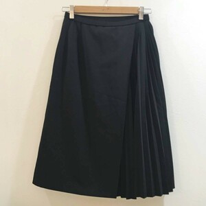 ◆ Стильный драгоценный камень ◆ Лейлиан/Лелиан длинная юбка с плиссированной юбкой черная формальная церемония Черные черные дамы 9 On1569