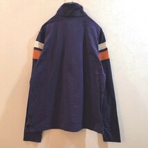 大きいサイズ◆おしゃれな逸品◆Munsing wear/マンシングウェア 長袖 ハーフジップ ポロシャツ パープル 紫 L レディース ON957 ゴルフ_画像5