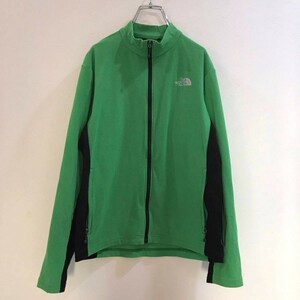 ◆THE NORTH FACE/ノースフェイス フリース ジャケット グリーン 緑 レディース S ON746