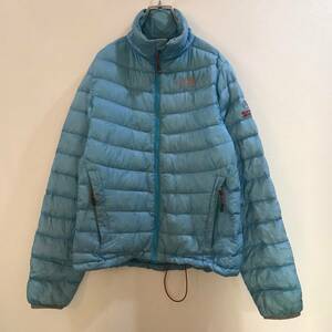 ◆お洒落な逸品◆THE NORTH FACE/ノースフェイス ダウンジャケット アウトドア 水色 メンズ S ON2842