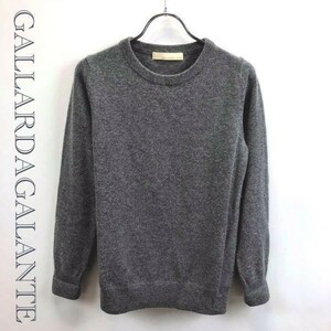 ■ GALLARDAGALANTE ガリャルダガランテ クルーネックセーター セーター ニット グレー F レディース ｃ1844 K63